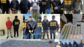 Tras seis allanamientos: 8 detenidos por cuento del tío y narcotráfico