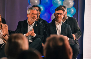 Unidos: Casset y los Radicales de Luján, con Griffini