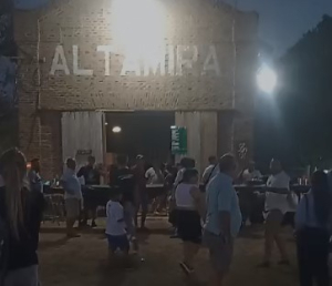 Altamira celebró su 117° Aniversario