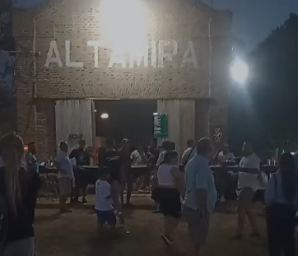 Altamira celebró su 117° Aniversario