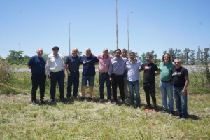 Empezarán a trabajar por el Cuartel delegación de Bomberos en Gowland