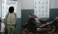 Demoraron a motociclista en control policial en cercanías del Acceso Oeste