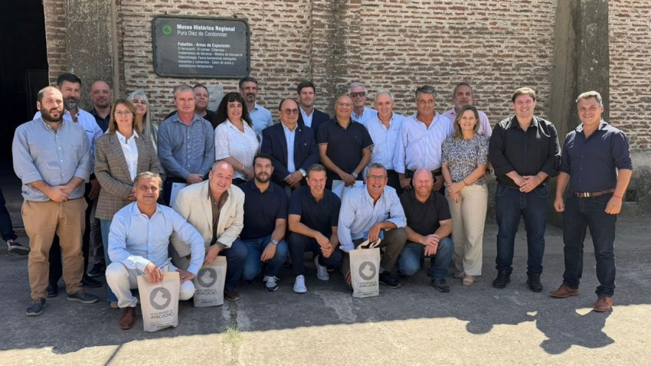 San Andrés de Giles participó del Foro Regional de Intendentes para el Desarrollo y el Crecimiento (FRICDe)