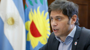 AXEL KICILLOF HABLÓ SOBRE EL RETORNO A CLASES