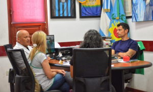 Presentaron el proyecto «Si otros sufren, no es fiesta»