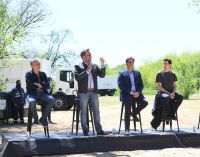 Se puso en marcha la construcción del nuevo Centro Ambiental de Luján