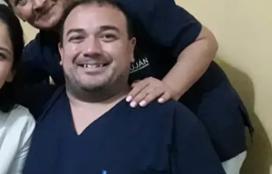 Trabajadores del Hospital le envían fuerzas a Federico &quot;Chicho&quot; Díaz