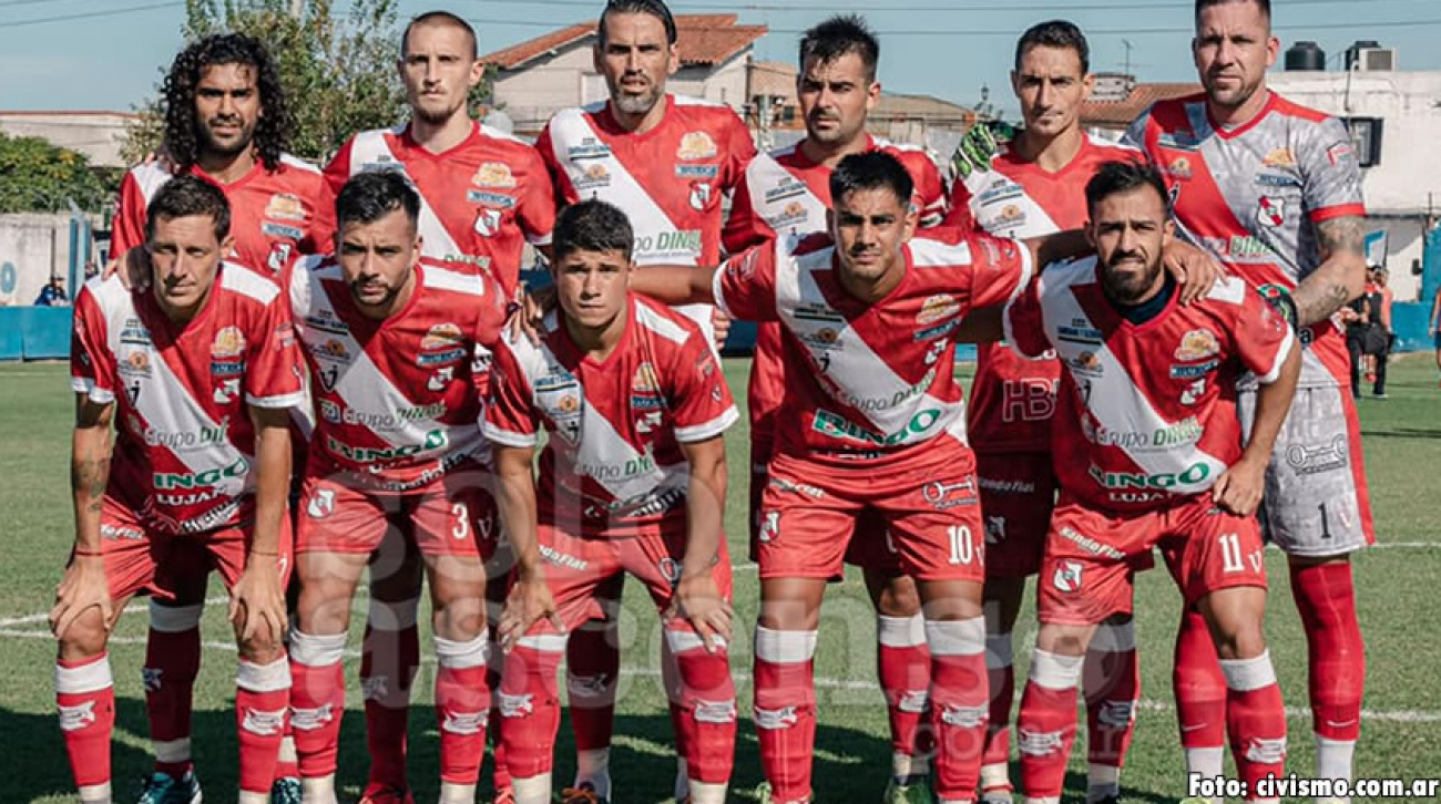 El Lujanero cayó ante Atlas en condición de local