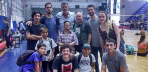 EL GIANTI VOLEY TEAM PRESENTE EN EL CUADRANGULAR DE VOLEY REALIZADO EN SAN LORENZO