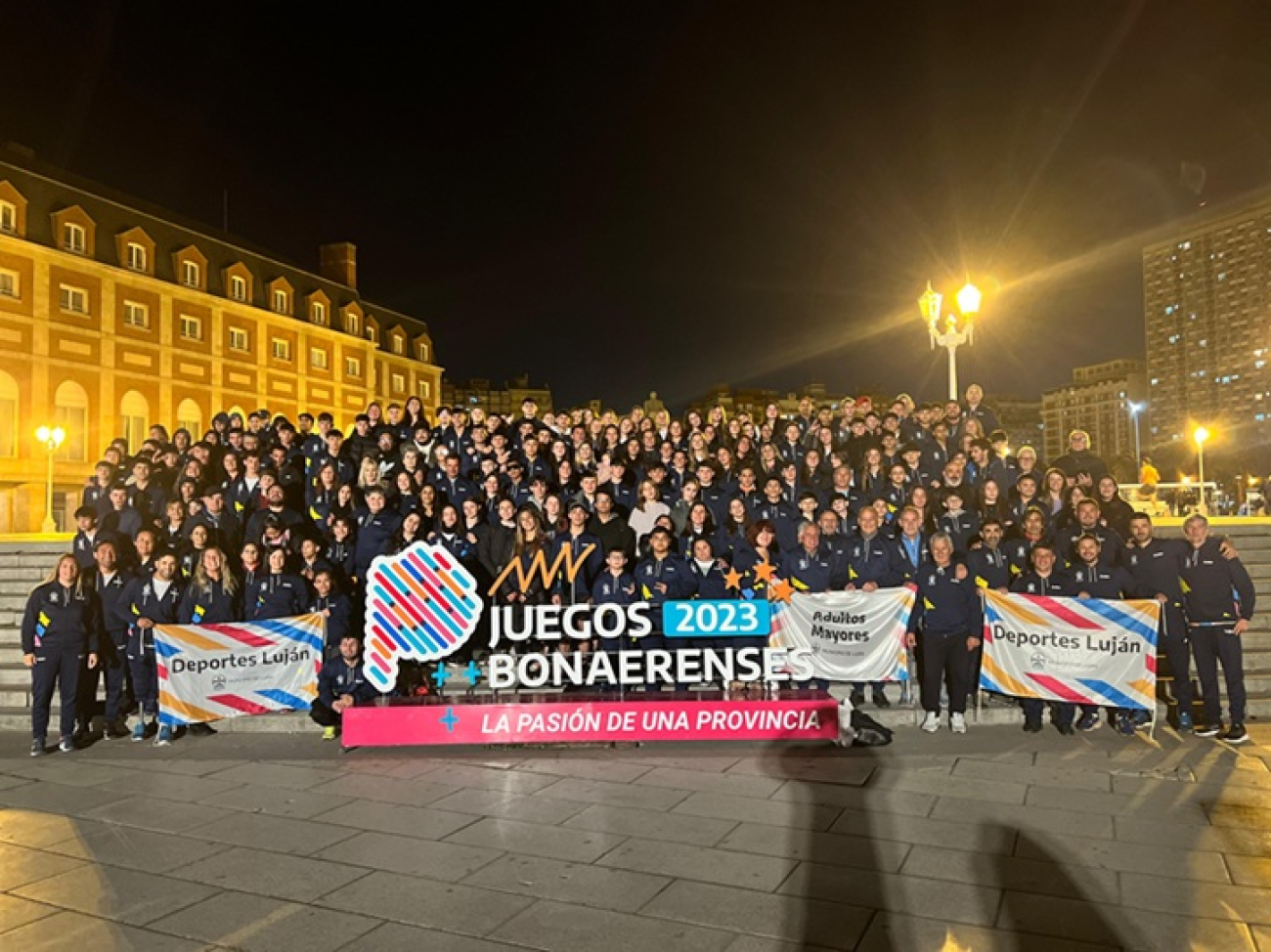Luján: Más de 250 representantes locales disputarán la Final de los Juegos Bonaerenses en Mar del Plata