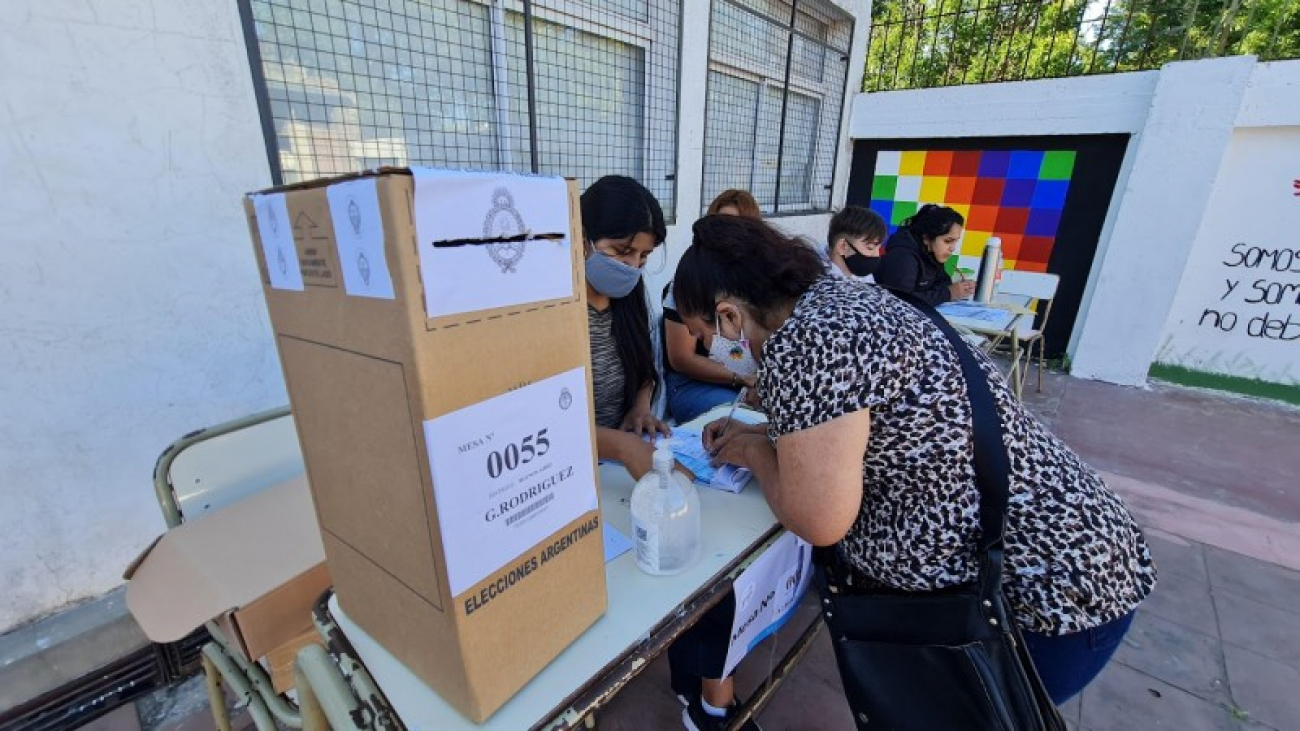 Se oficializaron todos los establecimientos para votar en General Rodríguez