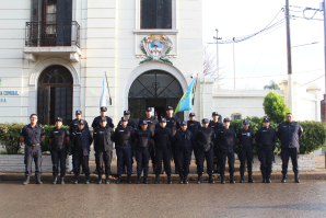 Suipacha: la Comisaría local cuenta con 18 nuevos efectivos 