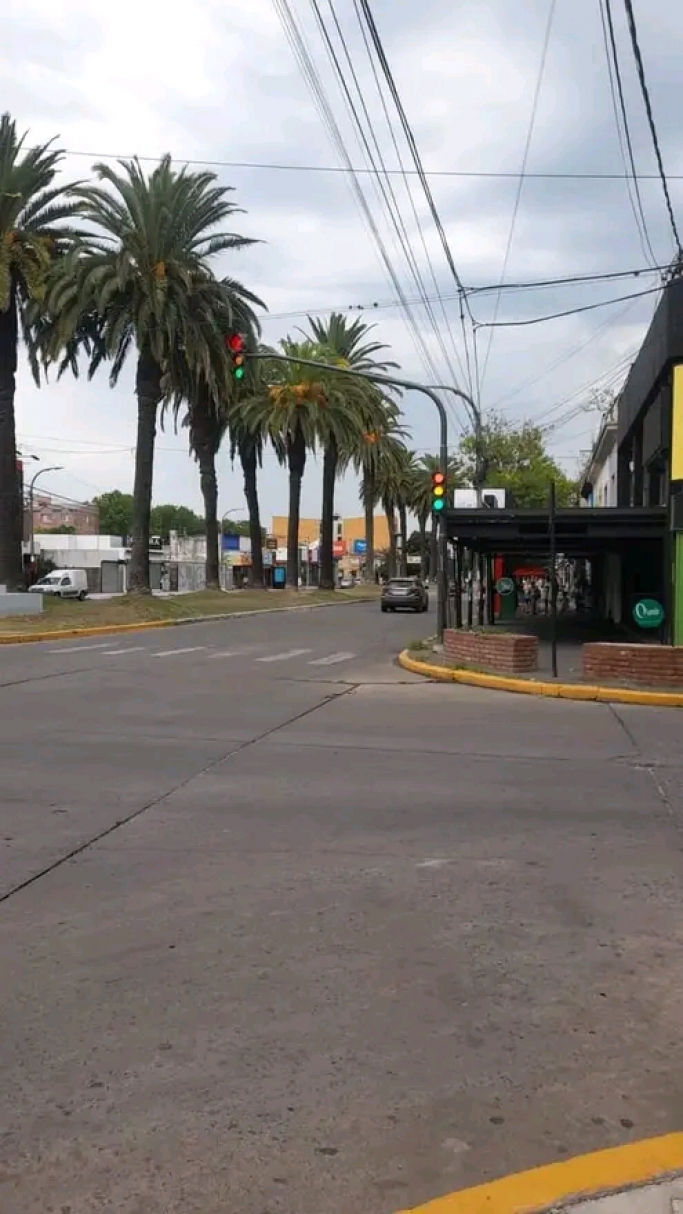 Grave falla en semáforo céntrico