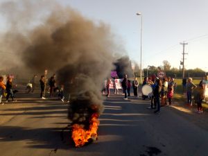 Cortaron Acceso Oeste y la Ruta 192 para pedir justicia por Norma