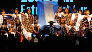 Multitudinario sábado en la 47º Fiesta Nacional del Salame Quintero