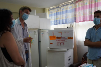 Comienza la vacunación masiva contra el COVID-19 en Mercedes