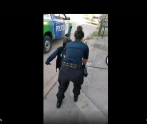 Así encontraron a la nena buscada