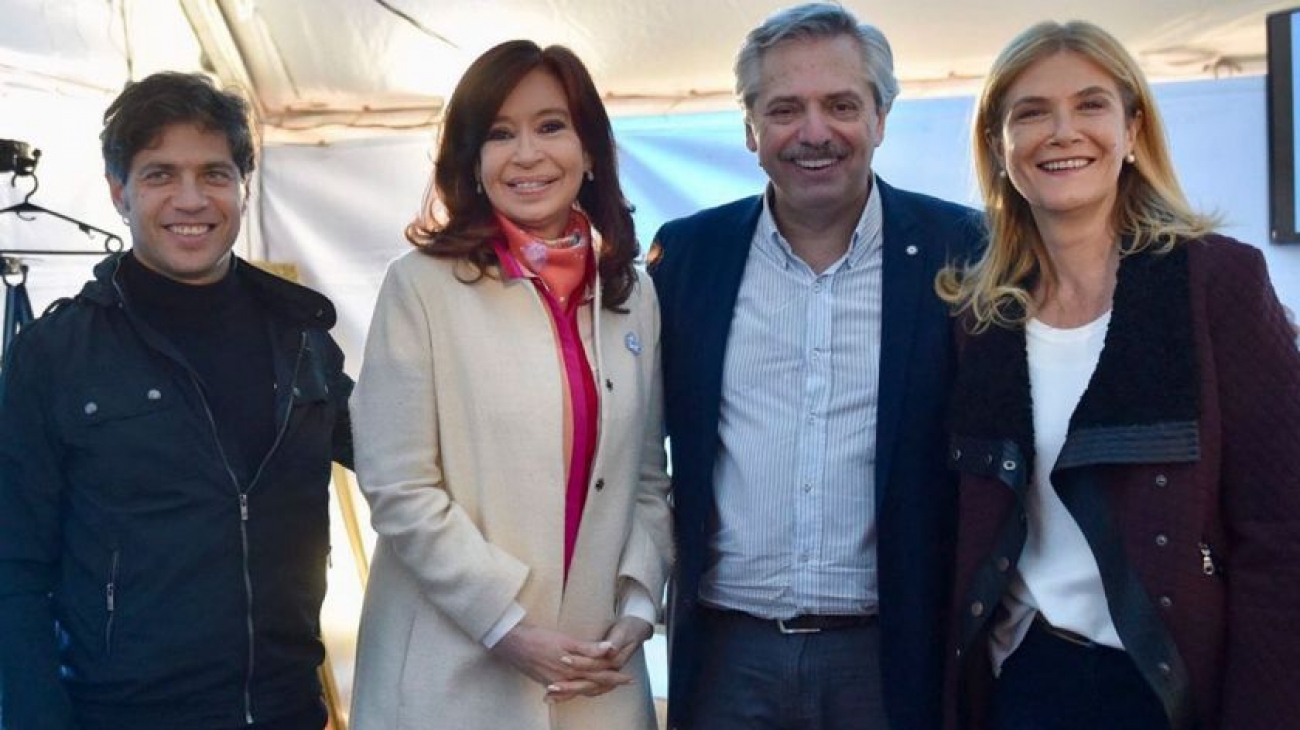 SE CONFIRMÓ LA FORMULA DE UNIDAD CIUDADANA KICILLOF - MAGARIO EN LA PROVINCIA