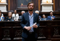 Suipacha: Mancini recibió su diploma como intendente electo en la Legislatura Bonaerense