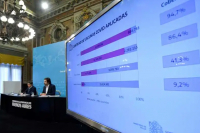 Vacunación contra covid: inscriben a bebés de 6 meses a 3 años