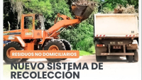 San Andrés de Giles implementa un nuevo esquema de recolección de residuos no domiciliarios