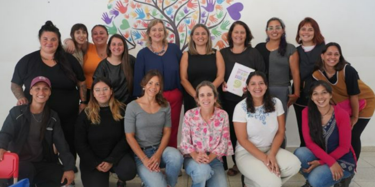 Niñez: continúan las tareas en conjunto entre Municipio de Mercedes y Fundación Navarro Viola