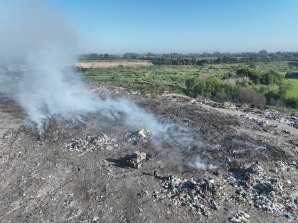 Luján: El Intendente anuncia el cierre definitivo del basural a cielo abierto