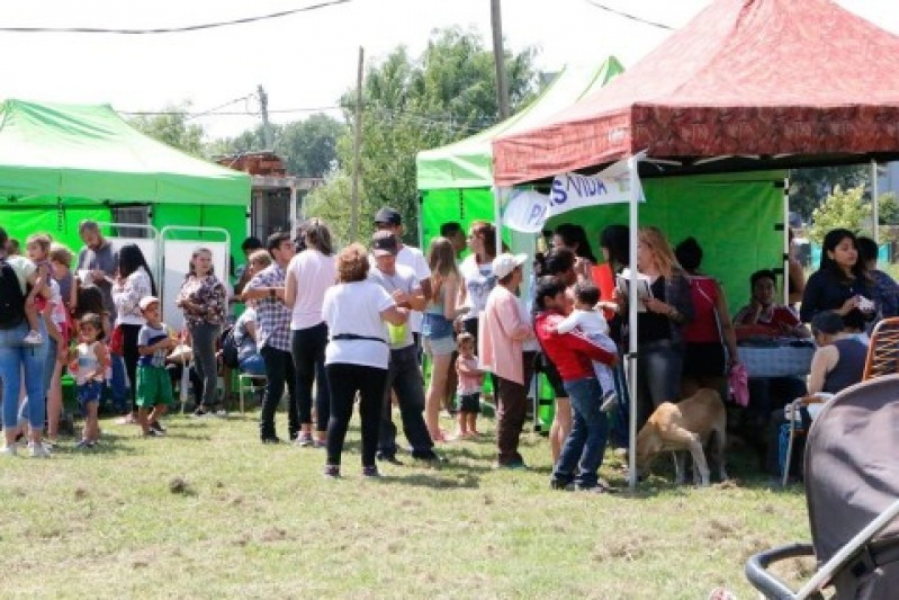 General Rodríguez: operativo de salud y detección de HIV y otras enfermedades en Barrio La Posta