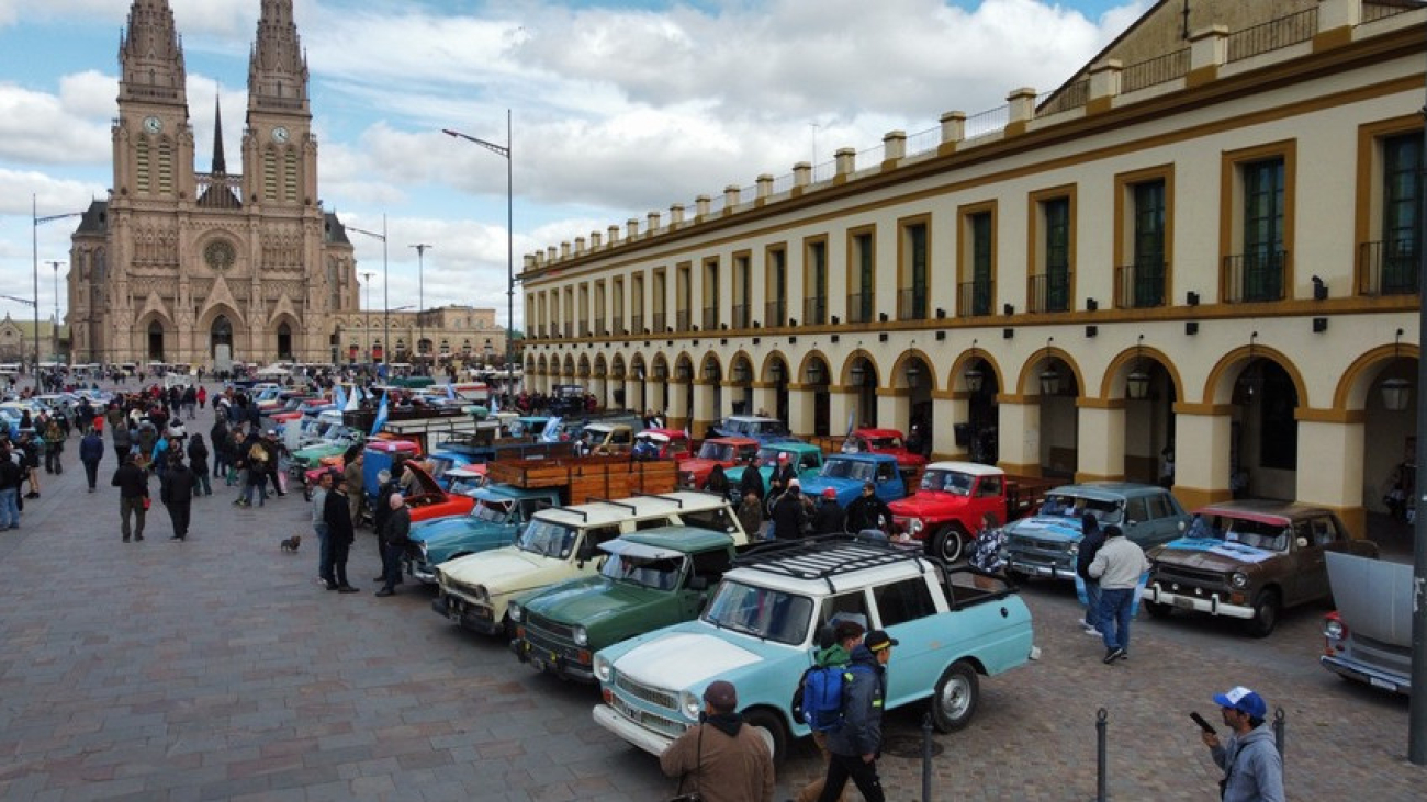 Luján: Se invita a celebrar el Día Mundial del Auto Clásico