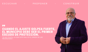 Reformas necesarias, pero con rostro humano: El rol del municipio en tiempos de ajuste