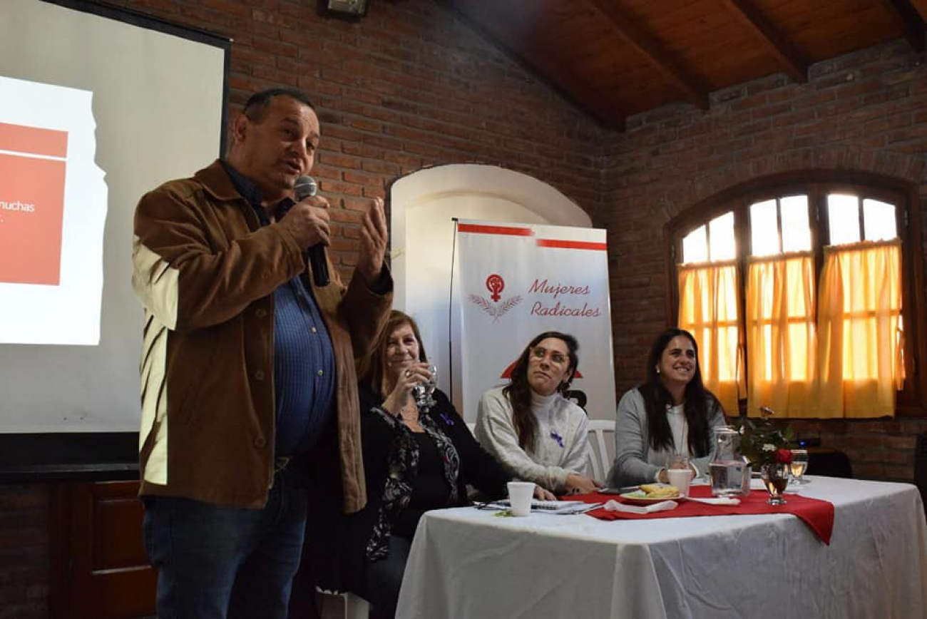 Tristeza: falleció Gustavo Cuello, presidente de la UCR General Rodríguez