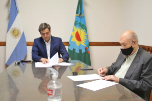 El Municipio anunció el asfaltado de 104 cuadras