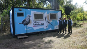 General Rodríguez: Inauguró el gobierno municipal la oficina del guardaparques