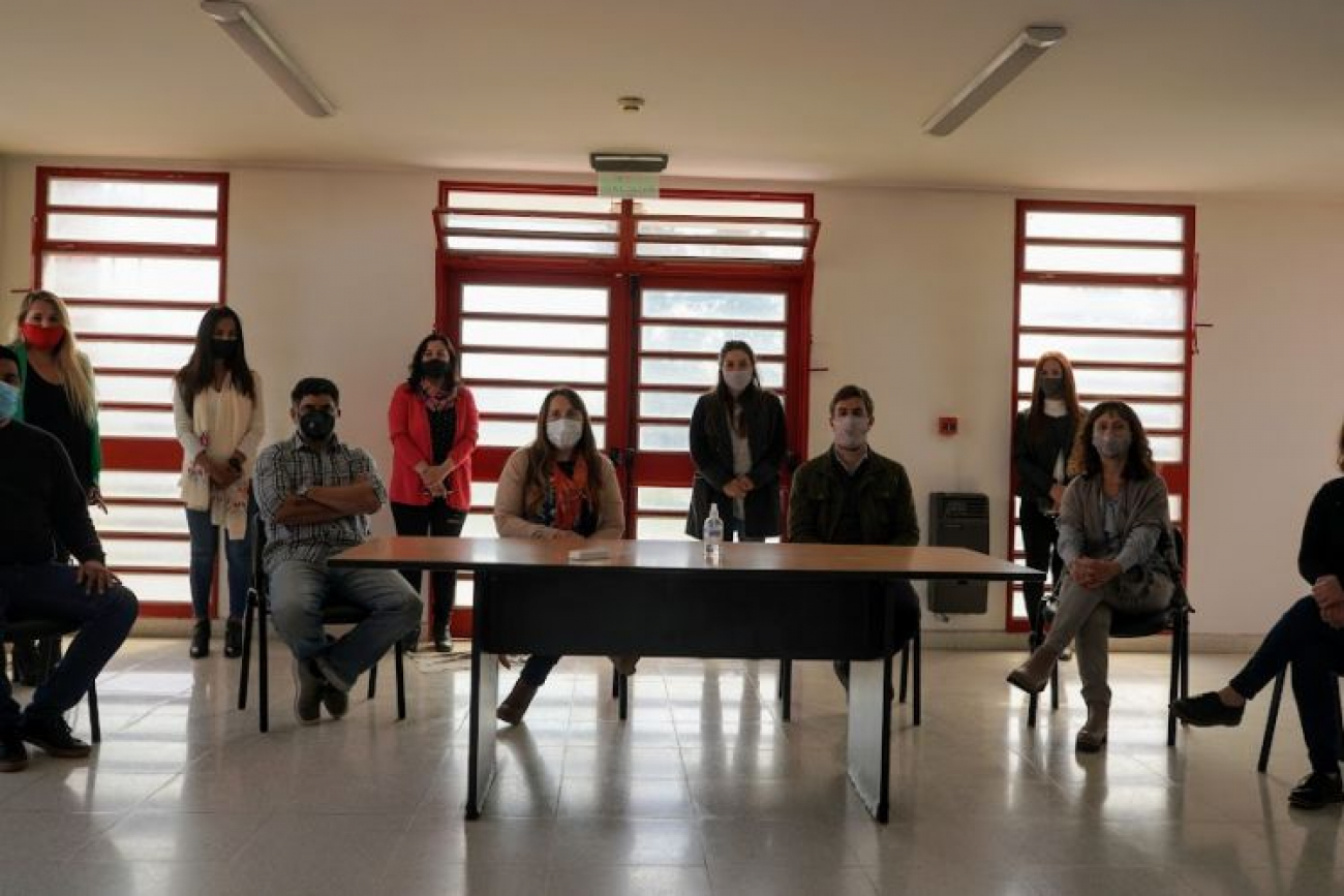 Nueva coordinadora zonal de protección de los derechos del niño