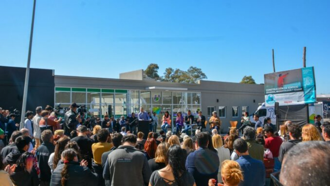 General Rodríguez inauguró el Hospital Veterinario Municipal