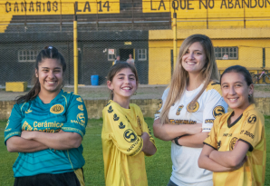 EL FÚTBOL FEMENINO DE FLANDRIA VUELVE AL RUEDO