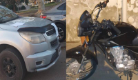 Secuestro de vehículos durante el fin de semana en Suipacha
