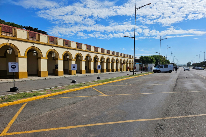 Trasladan la Terminal de Luján