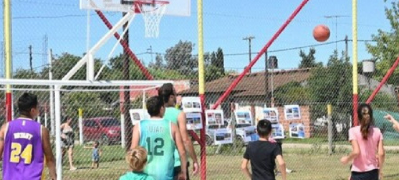 Luján al Sol: actividades recreativas de verano en los playones deportivos