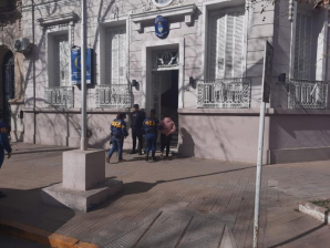 Cayó una mujer por venta de droga tras un allanamiento de Policía Federal en General Rodríguez