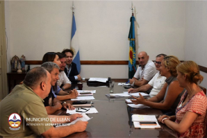 REUNIÓN EN LUJÁN POR LA PREVENCIÓN DE VIOLENCIA EN EL DEPORTE