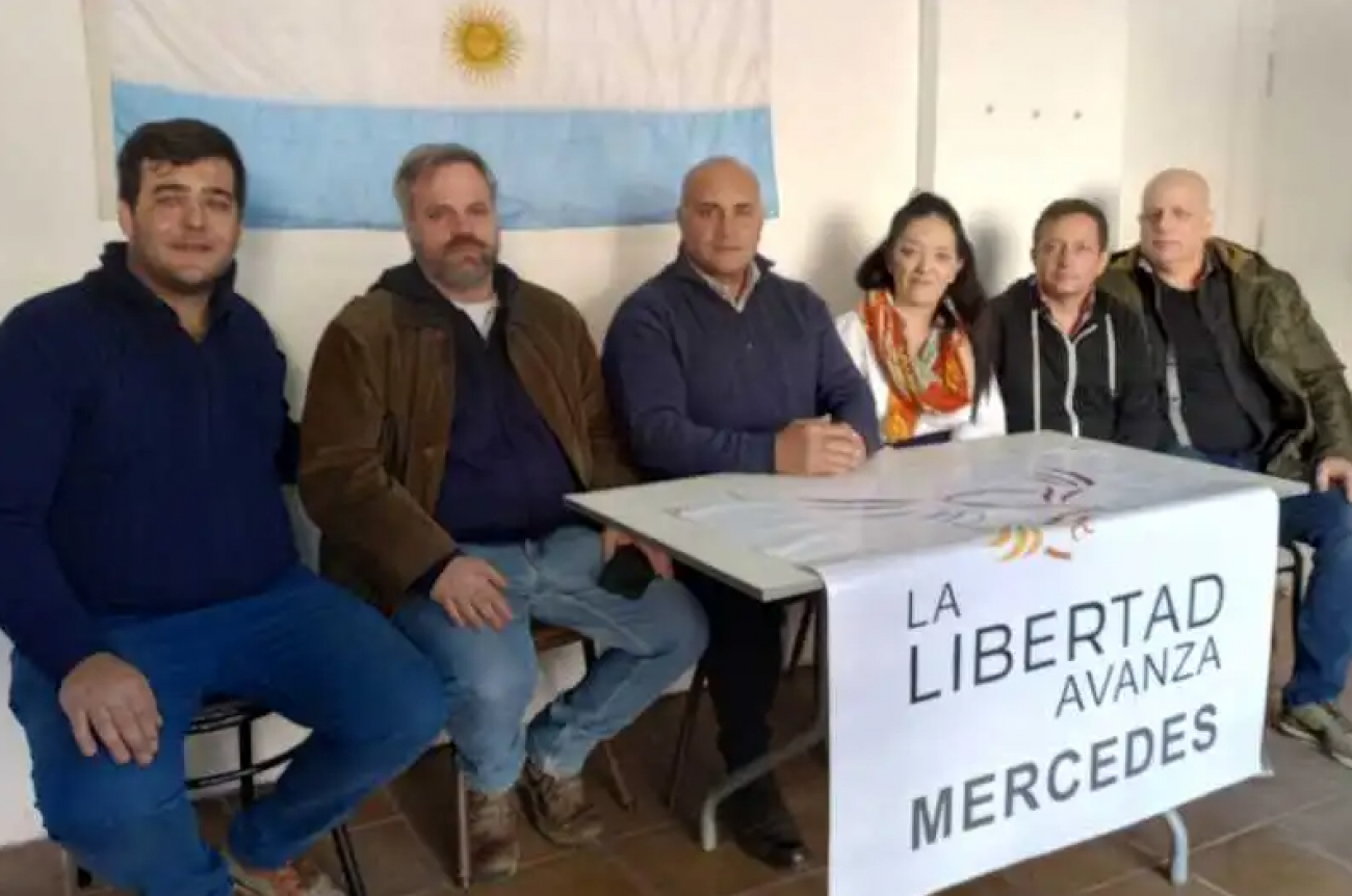 La Libertad Avanza presentó a sus candidatos de Mercedes