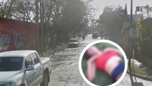 Una chica de 22 años fue hospitalizada tras ser atropellada por una camioneta en el centro