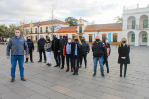 ALEJANDRO DEMARES ENCABEZA LA LISTA DE CONFIANZA PÚBLICA EN LUJÁN