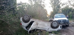 CINCO DETENIDOS POR EL ROBO DE UN AUTO