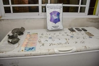 ALLÁNAMIENTO EN LOS AROMOS CON 2 DETENIDOS POR DROGAS