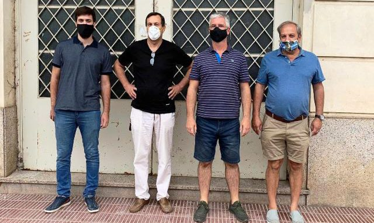 Juan Bianchi es el nuevo presidente de Flandria: “Ojalá le pueda devolver al club todo lo que me dio”