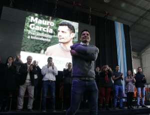 CON UNA GRAN CONVOCATORIA MAURO GARCÍA PRESENTO SU LISTA