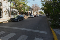 Luján: Se sumarán lugares de estacionamiento a 45° en el centro de la ciudad