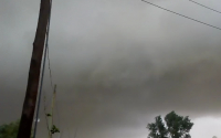 Por la tormenta, varias zonas de Luján se quedaron sin luz